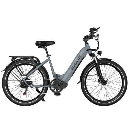 Bicicleta eléctrica Koolux X3 Motor 500W Batería 48V 15Ah Frenos hidráulicos Neumáticos 26"