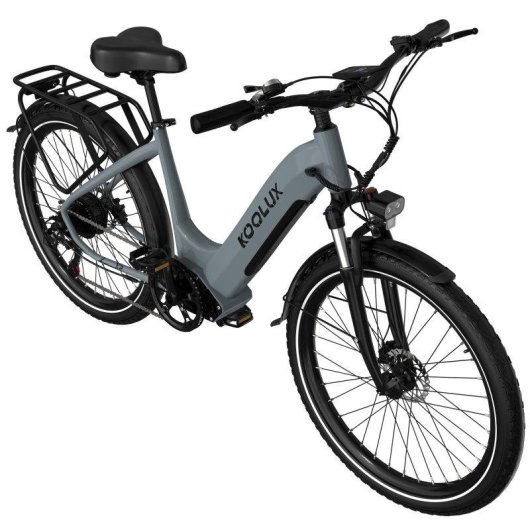 Bicicleta eléctrica Koolux X3 Motor 500W Batería 48V 15Ah Frenos hidráulicos Neumáticos 26"