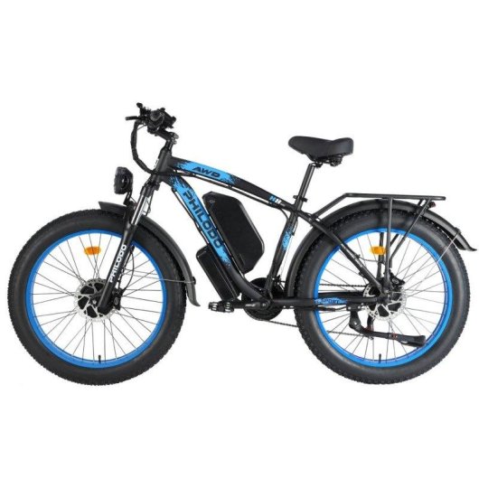 Bicicleta Eléctrica Philodo H8 Doble Motor 1500W x2 Batería 48V 26Ah