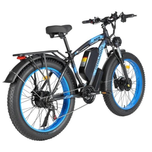 Bicicleta Eléctrica Philodo H8 Doble Motor 1500W x2 Batería 48V 26Ah