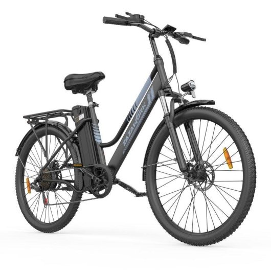 Bicicleta Eléctrica Zazawork C26 Pro 250W 36V 20Ah 26"
