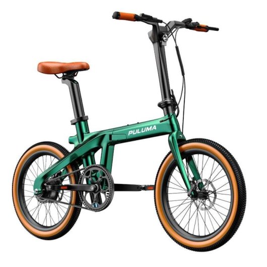 Bicicleta Eléctrica Puluma PT20 Plegable Fibra de Carbono 250W