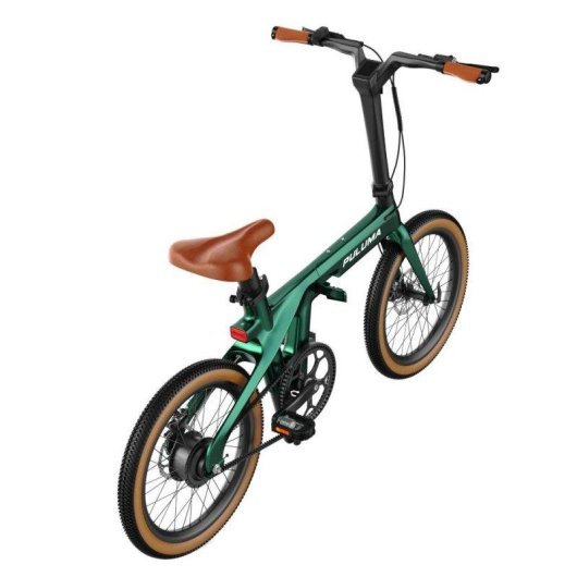 Bicicleta Eléctrica Puluma PT20 Plegable Fibra de Carbono 250W