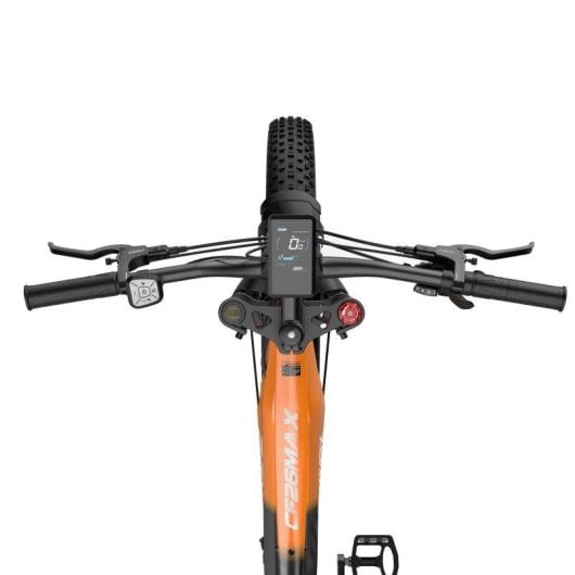 Bicicleta eléctrica Zazawork CF26 MAX Doble Motor 1000W×2 Batería 48V 25Ah