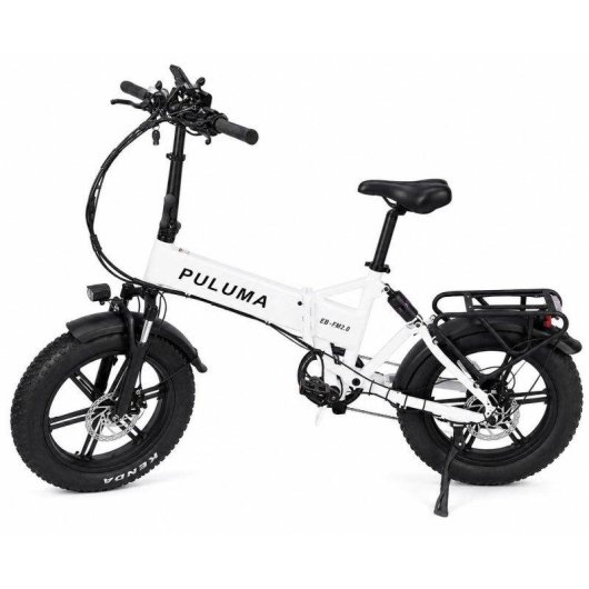 Bicicleta Eléctrica Puluma EB FM-2.0 500W 48V 15Ah 20"