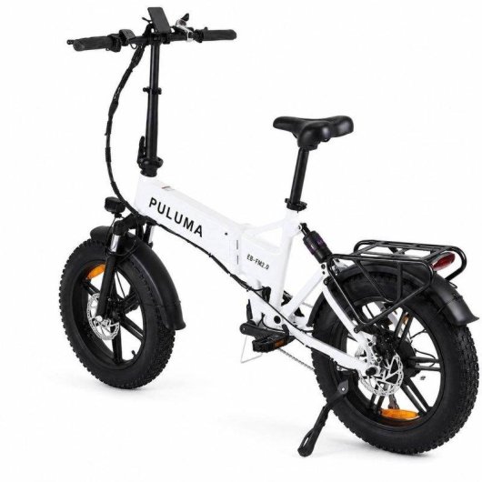 Bicicleta Eléctrica Puluma EB FM-2.0 500W 48V 15Ah 20"