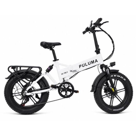 Bicicleta Eléctrica Puluma EB FM-2.0 500W 48V 15Ah 20"