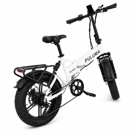 Bicicleta Eléctrica Puluma EB FM-2.0 500W 48V 15Ah 20"