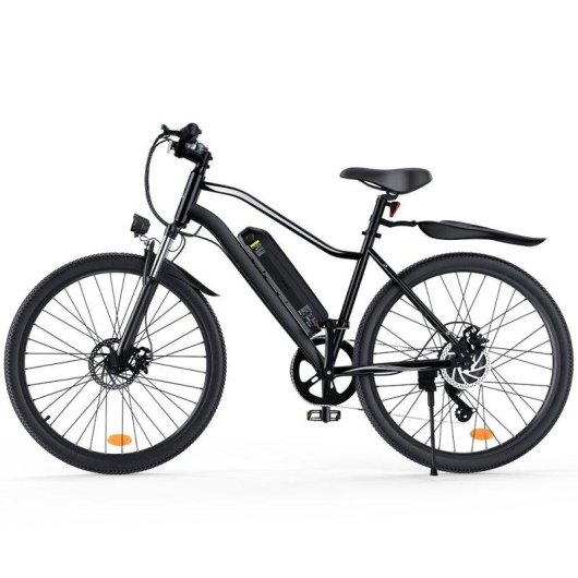 Bicicleta eléctrica iScooter EB3S Motor 350W Batería 36V 15Ah 26" neumáticos todoterreno