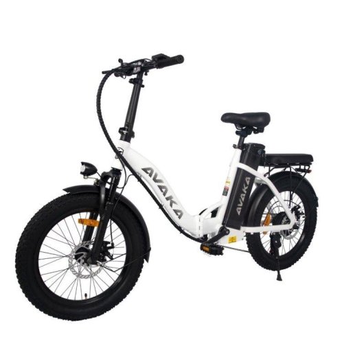 Bicicleta eletrica Avaka Bz20plus 500 W, 70 km IP54