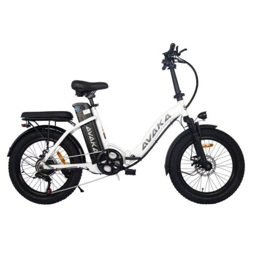 Bicicleta eletrica Avaka Bz20plus 500 W, 70 km IP54