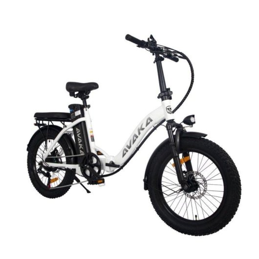 Bicicleta eletrica Avaka Bz20plus 500 W, 70 km IP54