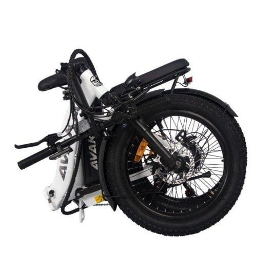 Bicicleta eletrica Avaka Bz20plus 500 W, 70 km IP54