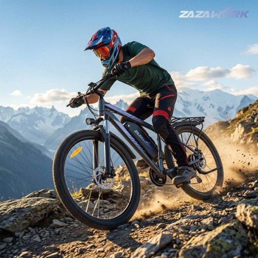 Bicicleta Eléctrica Zazawork C29 Pro Motor 750W Batería 48V 20Ah 29"
