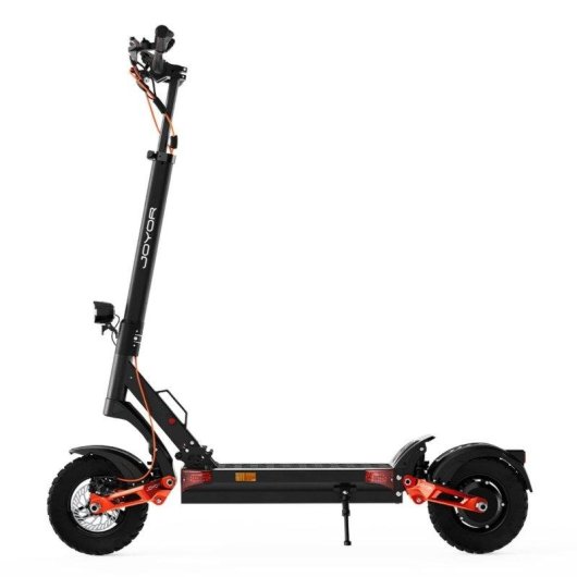 Patinete eléctrico Joyor T6d 600W Autonomía 55km Suspensión doble Negro Naranja
