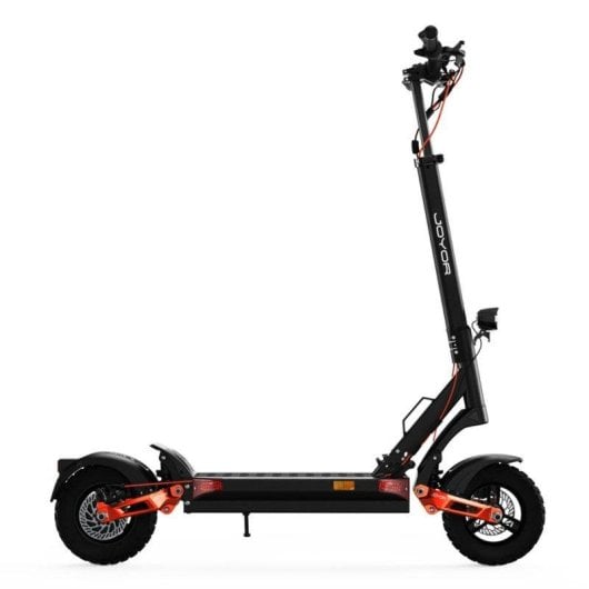 Patinete eléctrico Joyor T6d 600W Autonomía 55km Suspensión doble Negro Naranja