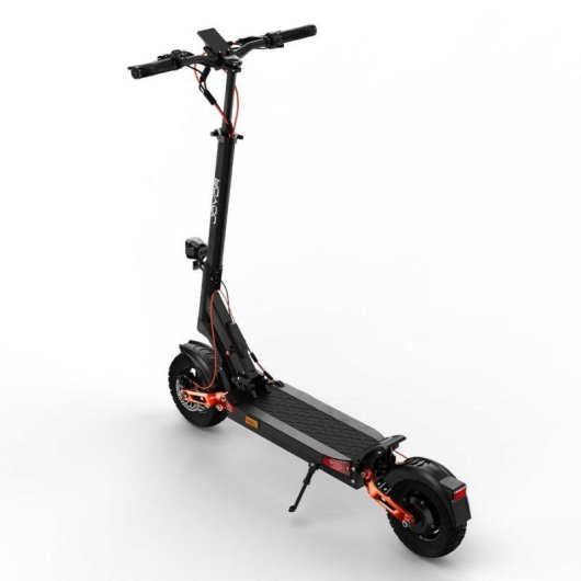 Patinete eléctrico Joyor T6d 600W Autonomía 55km Suspensión doble Negro Naranja