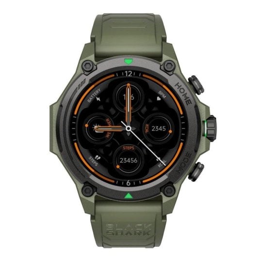 Black Shark GS3 GPS AMOLED 1,43" Grün Robustes Gehäuse 21 Tage Akku