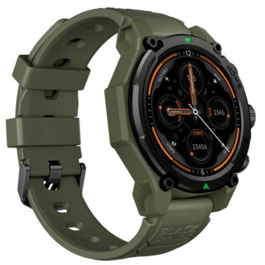Black Shark GS3 GPS AMOLED 1,43" Grün Robustes Gehäuse 21 Tage Akku