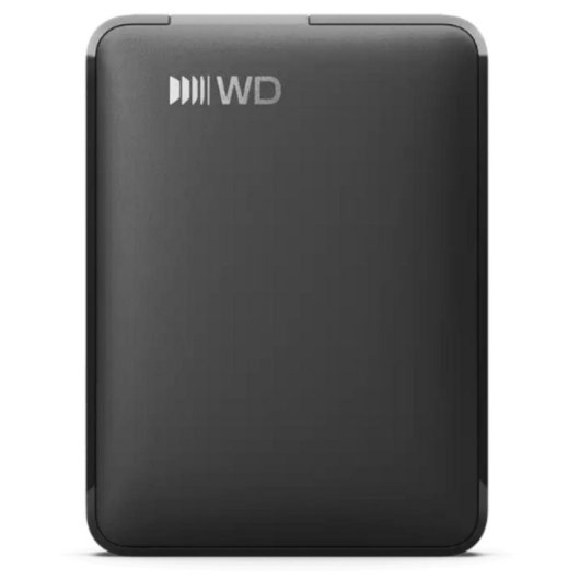 Disco Rigido WD Elements Portable 1TB USB-C 2,5" 3.2 Gen 1 Nero Compatto