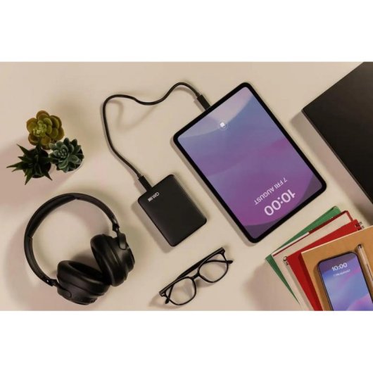 Disco Rigido WD Elements Portable 1TB USB-C 2,5" 3.2 Gen 1 Nero Compatto