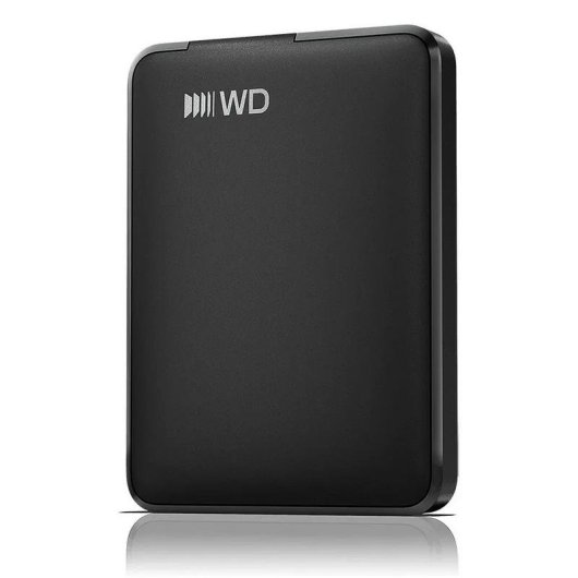 Disco Rigido WD Elements Portable 1TB USB-C 2,5" 3.2 Gen 1 Nero Compatto