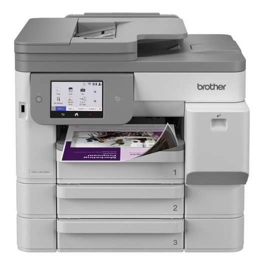 Multifonction Brother MFC-J5117DW Jet d'encre Couleur WiFi Fax Recto-Verso A3