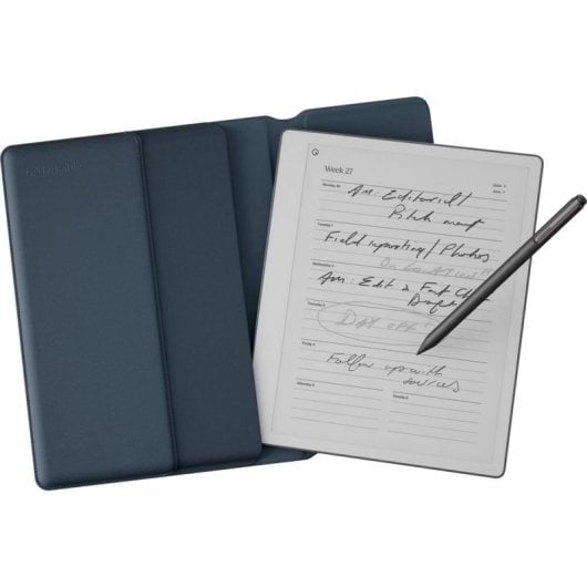 Livre Électronique reMarkable Paper Pure WiFi 10,3" 32GB Gris Bleu avec Stylus Pen