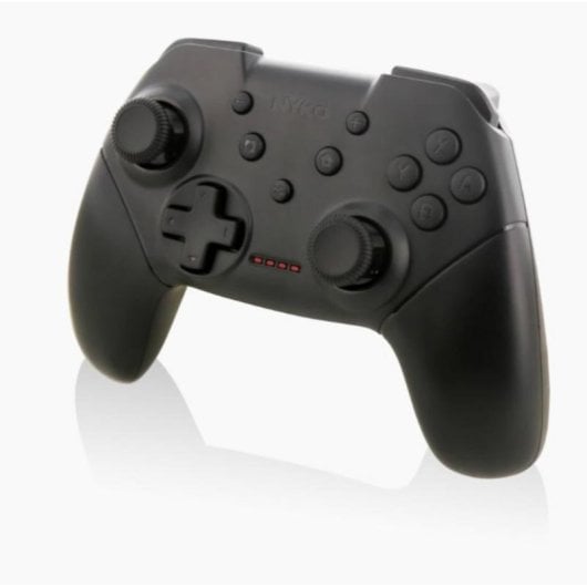 Gamepad Nyko para Nintendo Switch, Android y PC Inalámbrico Negro