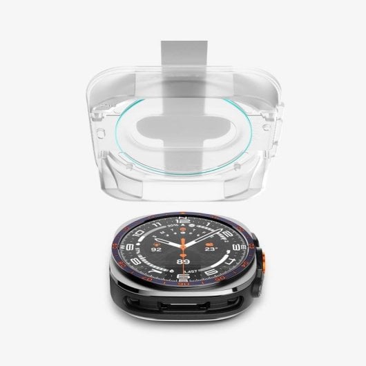 Protecteur d'ecran Spigen GLAS.tR EZ Fit Samsung Galaxy Watch Ultra 2 (47mm)