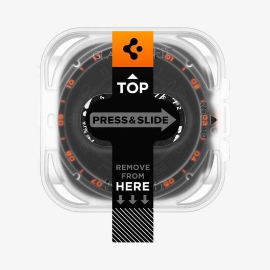 Protecteur d'ecran Spigen GLAS.tR EZ Fit Samsung Galaxy Watch Ultra 2 (47mm)