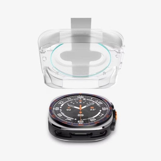 Protecteur d'ecran Spigen GLAS.tR EZ Fit Samsung Galaxy Watch Ultra 2 (47mm)