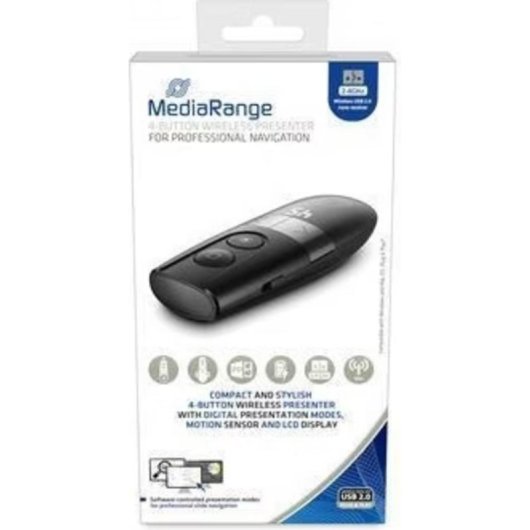 Presentateur sans fil MediaRange MROS222 RF USB 15 m