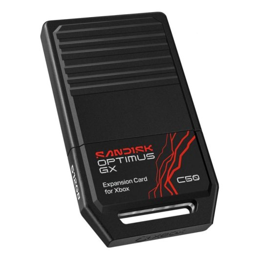 Cartao de expansao de armazenamento SanDisk Optimus GX C50 512 GB