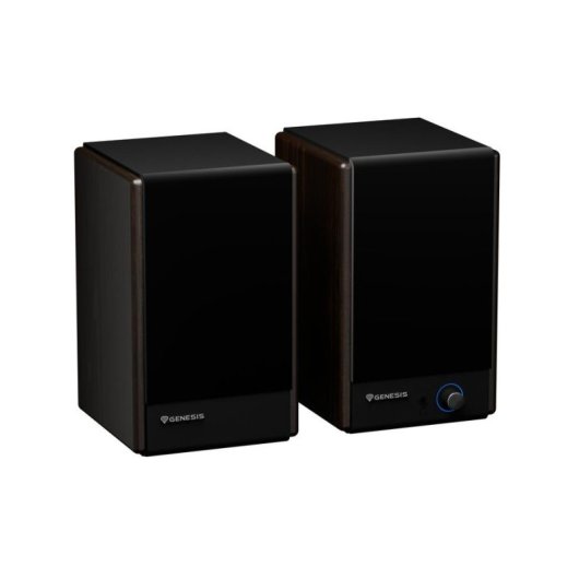 Altavoces Genesis 2 vías con Bluetooth 5.3 y 60 W de potencia