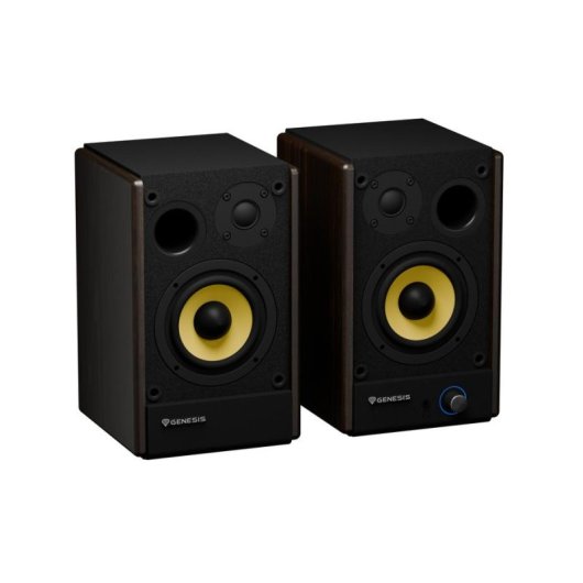 Altavoces Genesis 2 vías con Bluetooth 5.3 y 60 W de potencia
