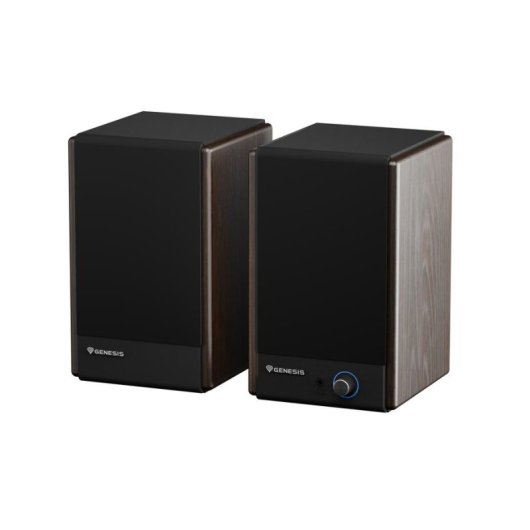 Altavoces Genesis 2 vías con Bluetooth 5.3 y 60 W de potencia