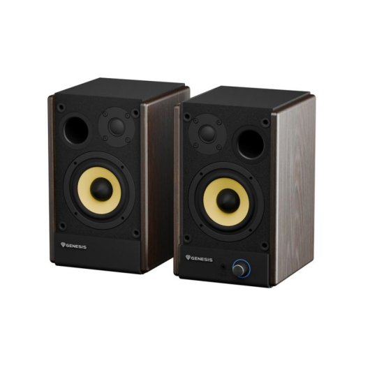 Altavoces Genesis 2 vías con Bluetooth 5.3 y 60 W de potencia