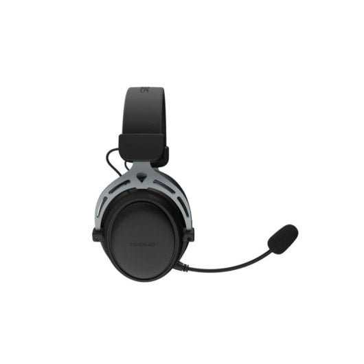Auriculares Genesis Toron 706 inalámbricos Bluetooth y RF para gaming con micrófono negro