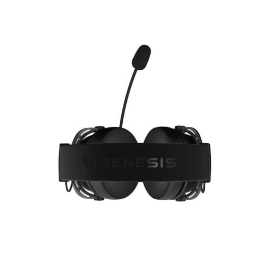 Auriculares Genesis Toron 706 inalámbricos Bluetooth y RF para gaming con micrófono negro