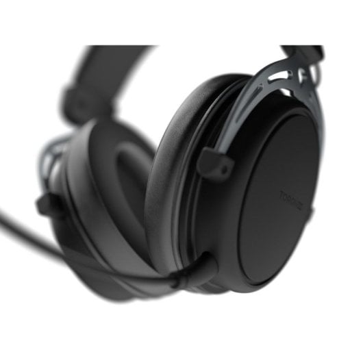 Auriculares Genesis Toron 706 inalámbricos Bluetooth y RF para gaming con micrófono negro
