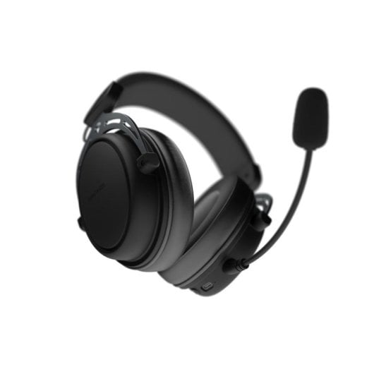 Auriculares Genesis Toron 706 inalámbricos Bluetooth y RF para gaming con micrófono negro