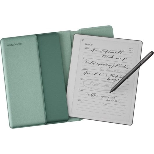Tablette d'ecriture reMarkable Paper Pure 10,3 Pouces ARM Cortex-A55 2 Go RAM 32 Go WiFi