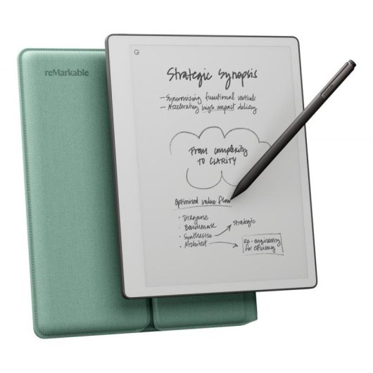 Tablette d'ecriture reMarkable Paper Pure 10,3 Pouces ARM Cortex-A55 2 Go RAM 32 Go WiFi