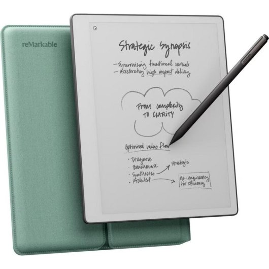Tablette d'ecriture reMarkable Paper Pure 10,3 Pouces ARM Cortex-A55 2 Go RAM 32 Go WiFi