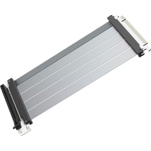 Cable Riser Cooler Master PCIe 5.0 x16 200 mm Blanco