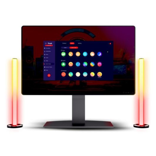 LED-Leiste Trust GXT 908 RGB 360 mm USB Ambientebeleuchtung