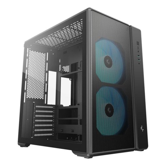 Caso PC DeepCool CG590 MESH 2F Midi Tower Nero ATX