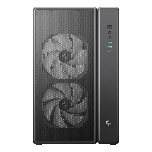 Caso PC DeepCool CG590 MESH 2F Midi Tower Nero ATX