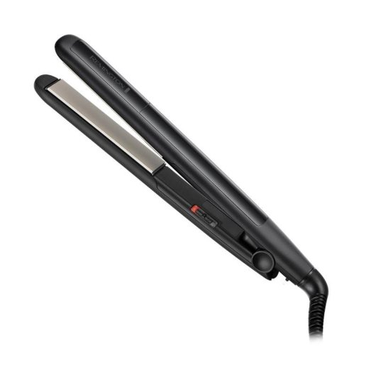 Prancha de Cabelo Cerâmica Remington Ceramic Straight 215 215ºC Desligar Automático Preto